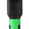 Torcia LED martello vetro lampada ricaricabile magnetica pinza officina garage
