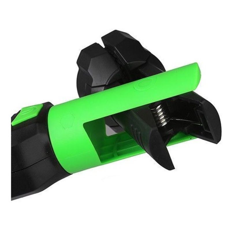 Torcia LED martello vetro lampada ricaricabile magnetica pinza officina garage