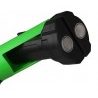 Torcia LED martello vetro lampada ricaricabile magnetica pinza officina garage