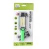 Torcia LED martello vetro lampada ricaricabile magnetica pinza officina garage