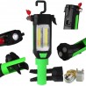 Torcia LED martello vetro lampada ricaricabile magnetica pinza officina garage