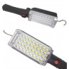 Torcia LED martello vetro lampada ricaricabile magnetica pinza officina garage