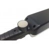 Torcia LED martello vetro lampada ricaricabile magnetica pinza officina garage