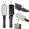 Torcia LED martello vetro lampada ricaricabile magnetica pinza officina garage