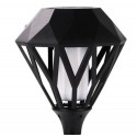 Lampada solare da esterno effetto fiaccola fiamma impermeabile vari montaggi
