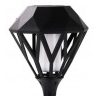 Lampada solare da esterno effetto fiaccola fiamma impermeabile vari montaggi