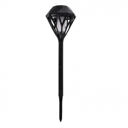 Lampada solare da esterno effetto fiaccola fiamma impermeabile vari montaggi