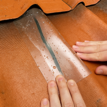6x Nastro Adesivo Impermeabilizzante Nastro di Riparazione per Piscina Tenda Telo infiltrazioni