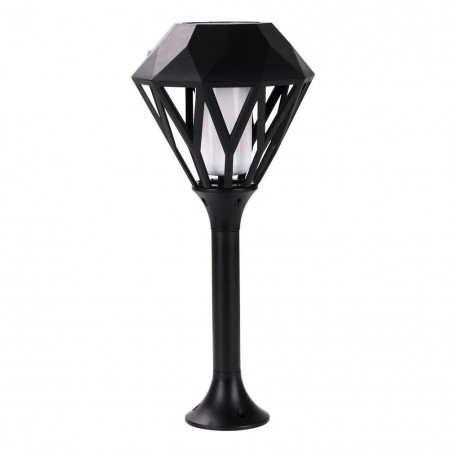 Lampada solare da esterno effetto fiaccola fiamma impermeabile vari montaggi
