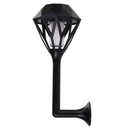 Lampada solare da esterno effetto fiaccola fiamma impermeabile vari montaggi