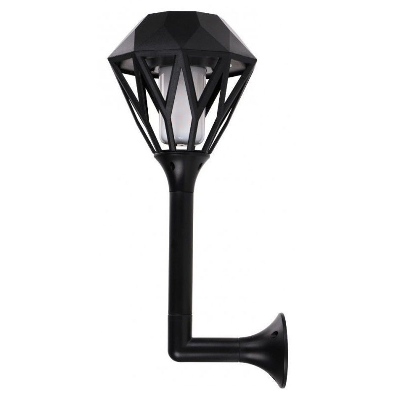 Lampada solare da esterno effetto fiaccola fiamma impermeabile vari montaggi