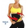 FASCIA SAUNA FITNESS SNELLENTE DIMAGRANTE HOT SHAPERS EFFETTO SAUNA IN NEOPRENE ANALLERGICO
