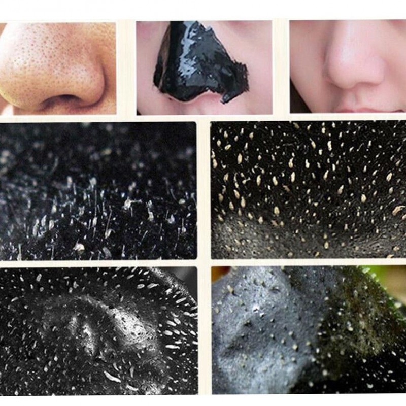 BLACK MASK maschera di bellezza pulizia viso punti neri rimuovere 60g peel off