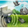 Repellente ad ultrasuoni solare scaccia ratti topi uccelli piccioni cani gatti