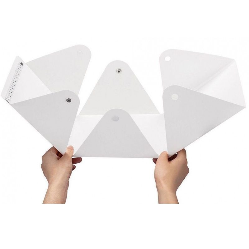DOBO Studio fotografico cubo tenda box luce LED 4 sfondi kit foto e...