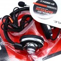 Cuffie Skype PC Headset Headphones con microfono Computer Gaming Chat 2 jack 3.5