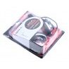 Cuffie Skype PC Headset Headphones con microfono Computer Gaming Chat 2 jack 3.5