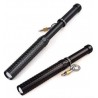 Torcia tattica militare 50000W zoom allungabile fino a 40cm manganello sicurezza
