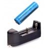 Torcia tattica militare 50000W zoom allungabile fino a 40cm manganello sicurezza