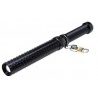 Torcia tattica militare 50000W zoom allungabile fino a 40cm manganello sicurezza
