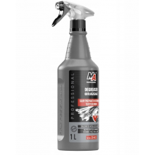 Moje AUTO Sgrassatore Universale Professionale 1L Auto motori metalli PVC Ceramica e abiti da lavoro