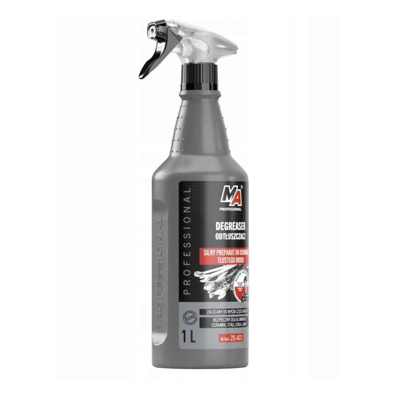 Moje AUTO Sgrassatore Universale Professionale 1L Auto motori metalli PVC Ceramica e abiti da lavoro