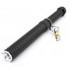 Torcia tattica militare 50000W zoom allungabile fino a 40cm manganello sicurezza
