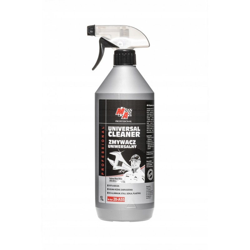 Moje AUTO Detergente Universale Professionale 1L plastica ceramica tessuti