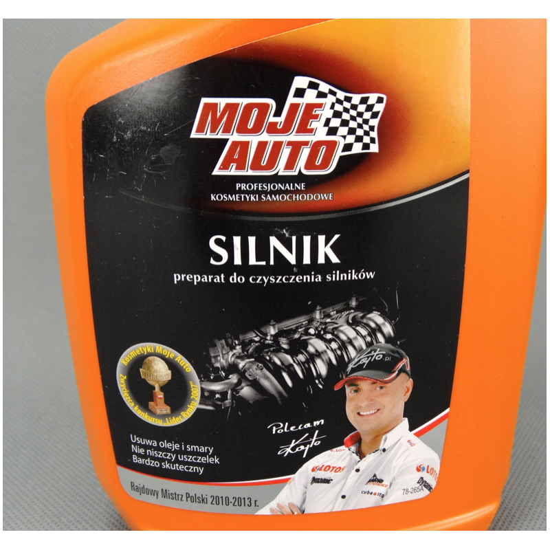 Moje AUTO Moje Auto Deterge Preparato per la Pulizia del Motore Pul...