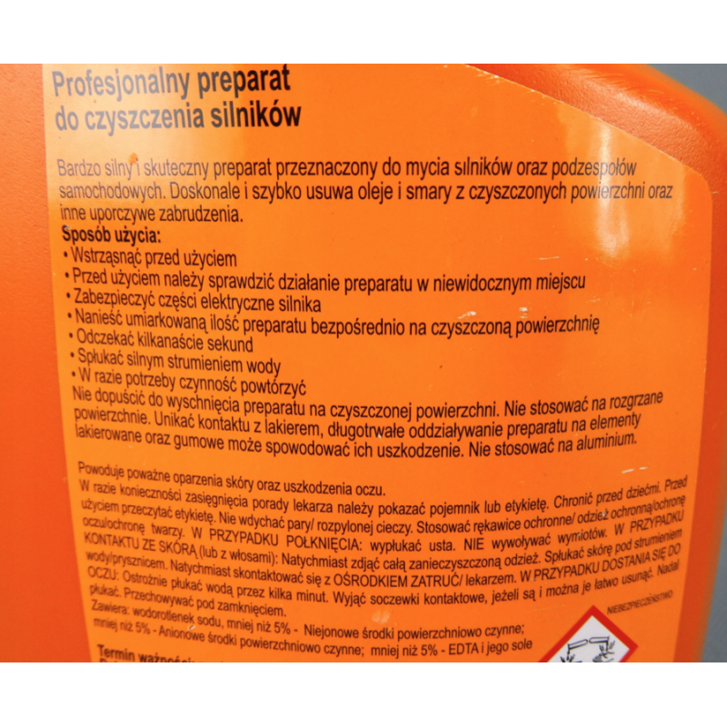 Moje AUTO Moje Auto Deterge Preparato per la Pulizia del Motore Pul...