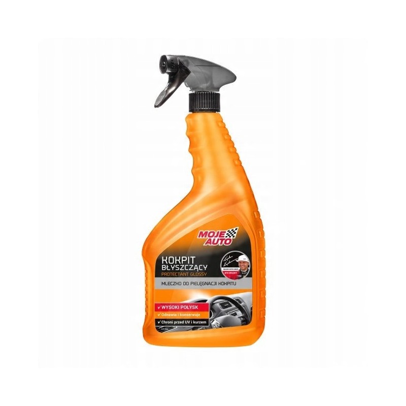 Moje Auto Trattamento cruscotto Lucidante Lucida Cruscotto effetto lucido 750ml