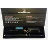Torcia tattica militare 50000W zoom allungabile fino a 40cm manganello sicurezza