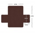 Copri poltrona reversibile protezione federa sofa peli cane gatto polvere coat