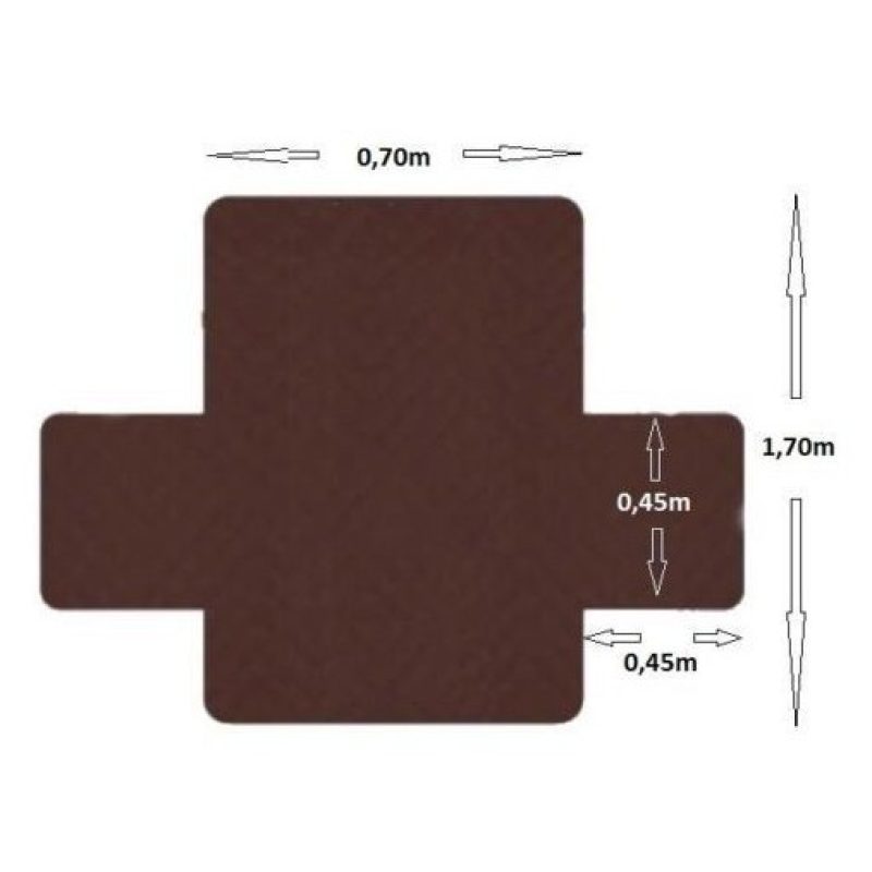 Copri poltrona reversibile protezione federa sofa peli cane gatto polvere coat