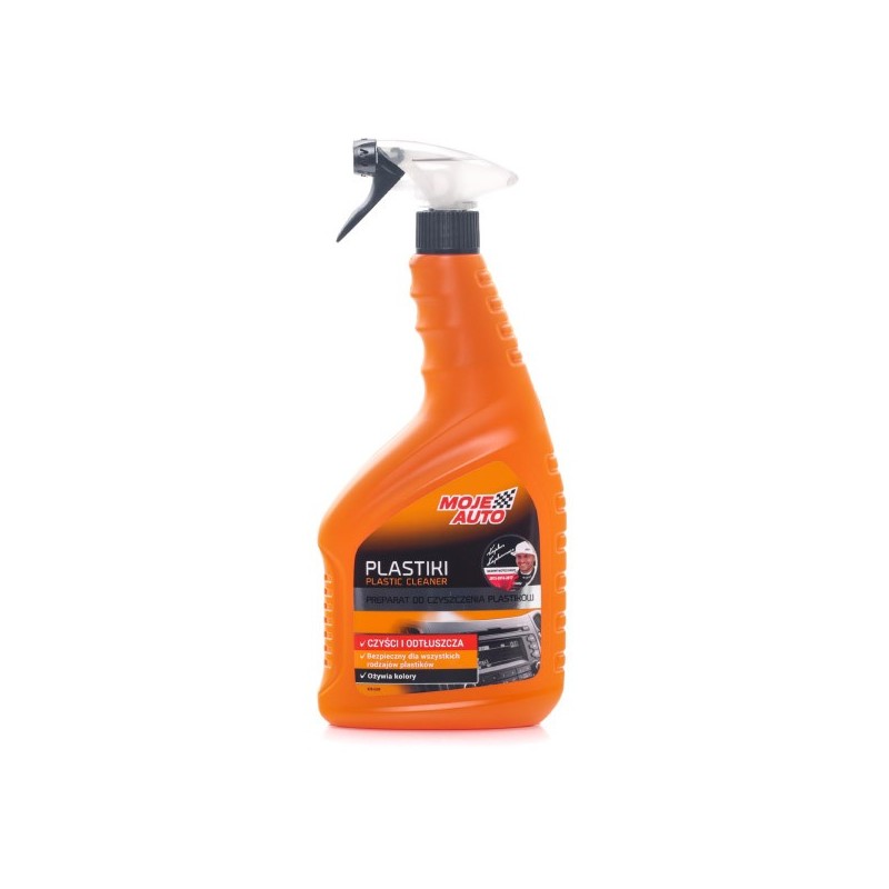 Moje Auto Trattamento Plastiche interne ed esterne pulisce e protegge non unge 750ml