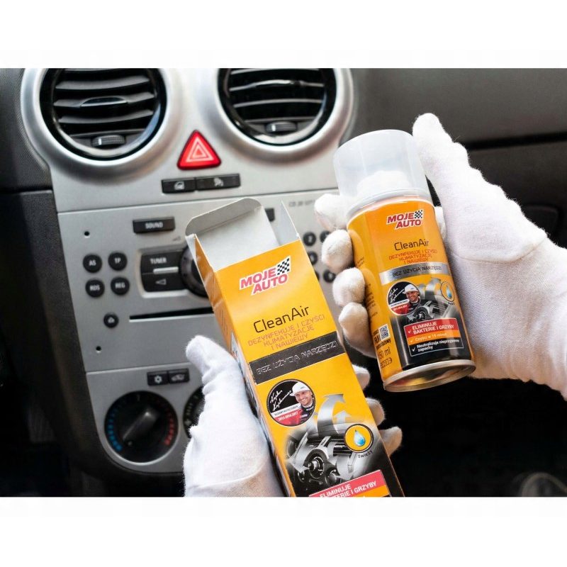 Moje AUTO Moje Auto CleanAir Spray Disinfettante Climatizzatore Pro...