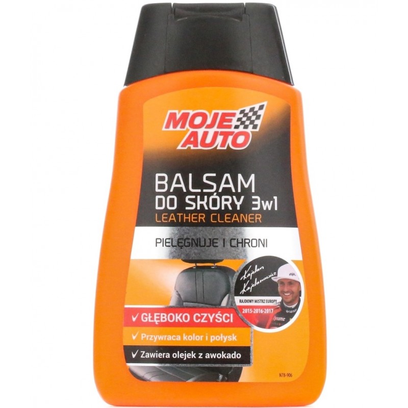 Moje Auto Trattamento Pelle 3in1 Balsamo Pulizia Cura e Protezione con Avocado 250ml