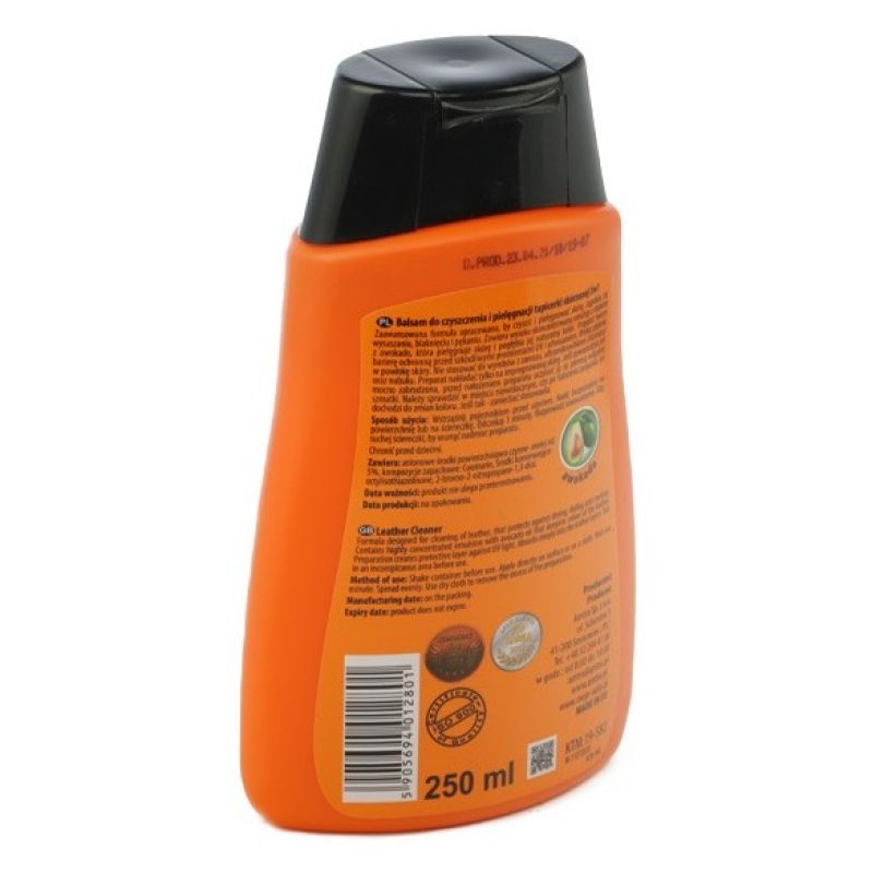 Moje AUTO Moje Auto Trattamento Pelle 3in1 Balsamo Pulizia Cura e P...
