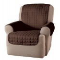 Copri poltrona reversibile protezione federa sofa peli cane gatto polvere coat