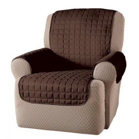 Copri poltrona reversibile protezione federa sofa peli cane gatto polvere coat