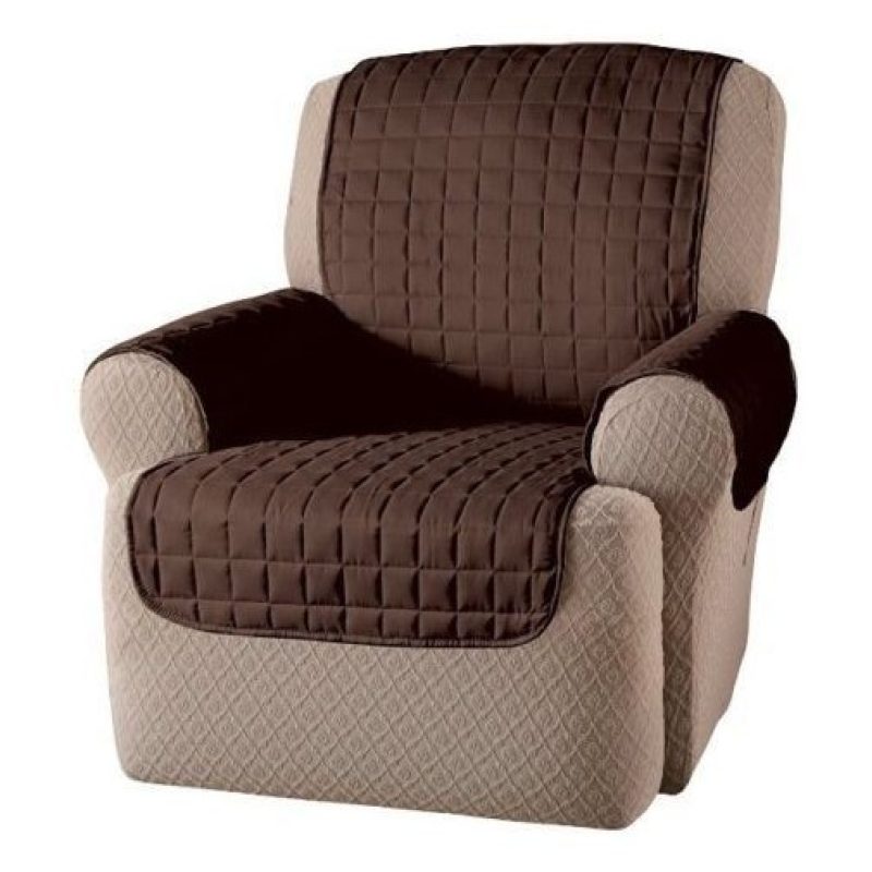 Copri poltrona reversibile protezione federa sofa peli cane gatto polvere coat