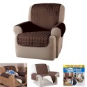 Copri poltrona reversibile protezione federa sofa peli cane gatto polvere coat