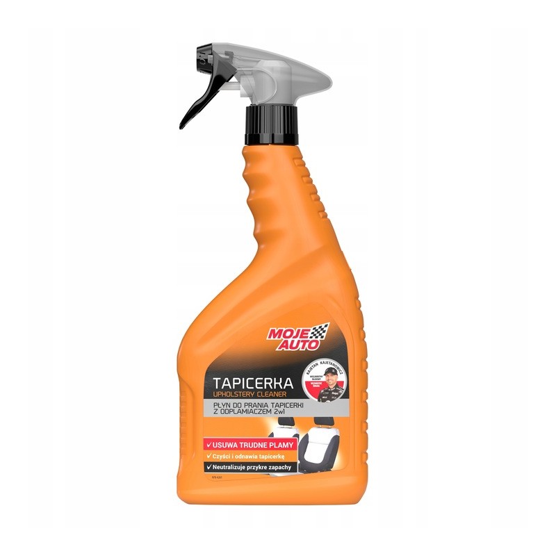 Pulitore Tessuti 2 in1 Moje Auto 750ml detergente smacchiatore profumo