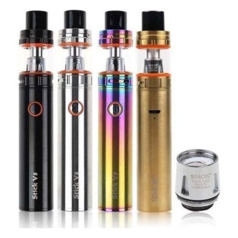 V8 SMOCK Kit sigaretta elettronica batteria integrata 3000 mha atomizzatore TFV8
