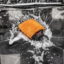 Guanto Moje Auto Detailer lavaggio carrozzeria vernice in fibra ultrasoft per Detailing