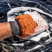 Guanto Moje Auto Detailer lavaggio carrozzeria vernice in fibra ultrasoft per Detailing