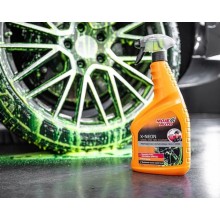 Moje Auto X-Neon 750ml Detergente Cerchi Cerchioni Gomme Auto Senza Acidi