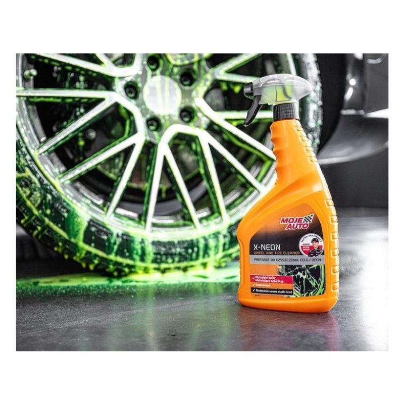 Moje AUTO Moje Auto X-Neon 750ml Detergente Cerchi Cerchioni Gomme ...