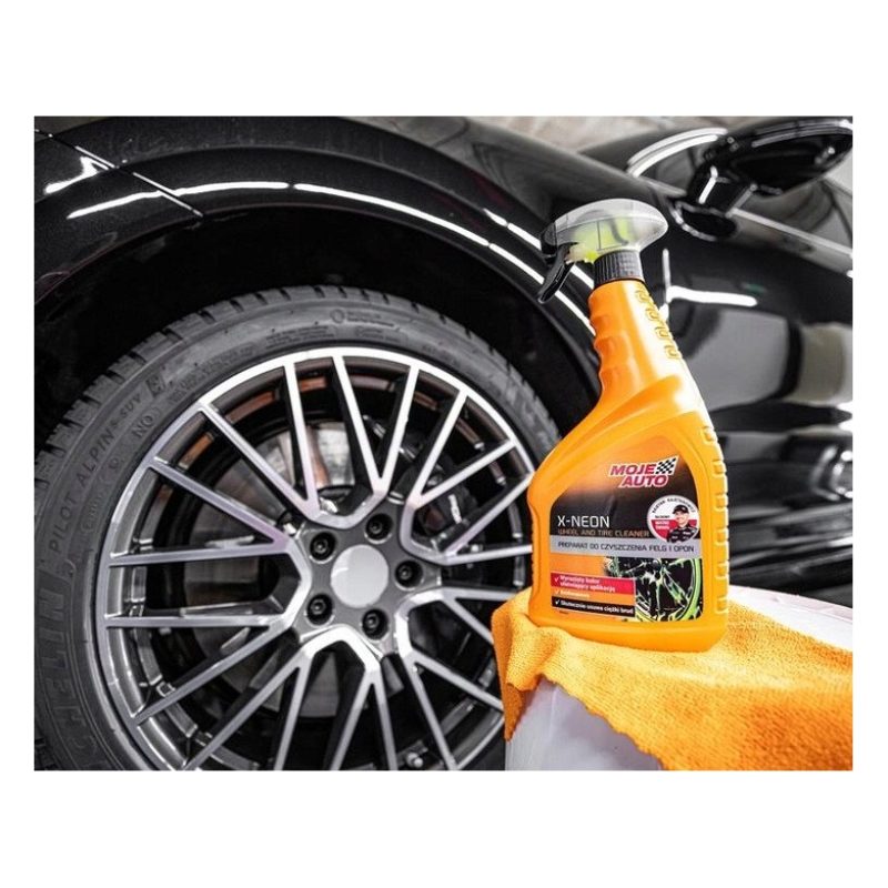 Moje AUTO Moje Auto X-Neon 750ml Detergente Cerchi Cerchioni Gomme ...
