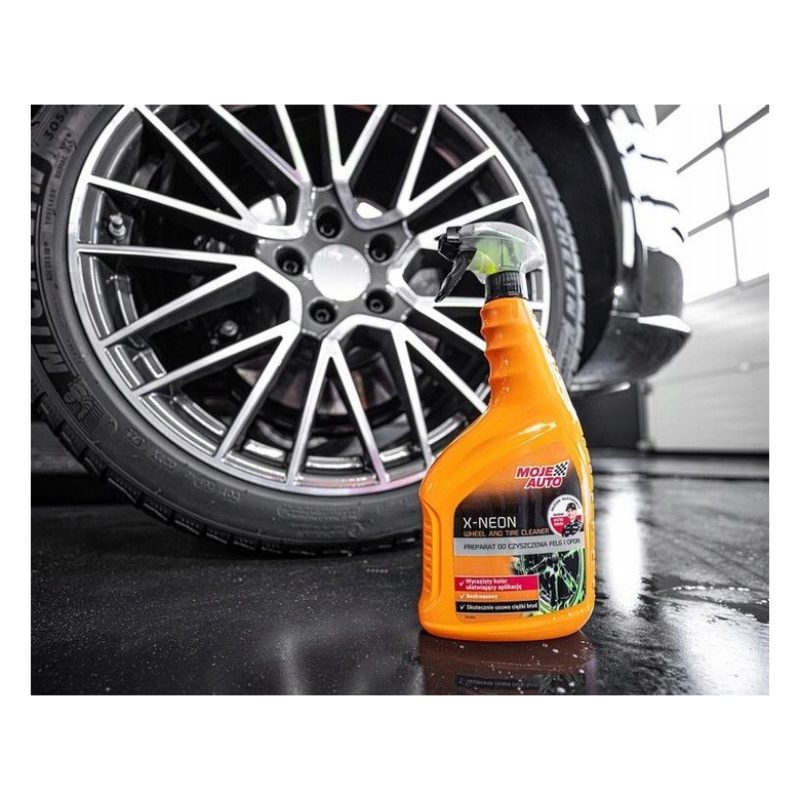Moje AUTO Moje Auto X-Neon 750ml Detergente Cerchi Cerchioni Gomme ...